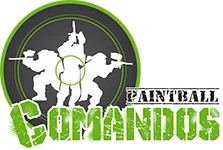 Paintball Comandos Logo