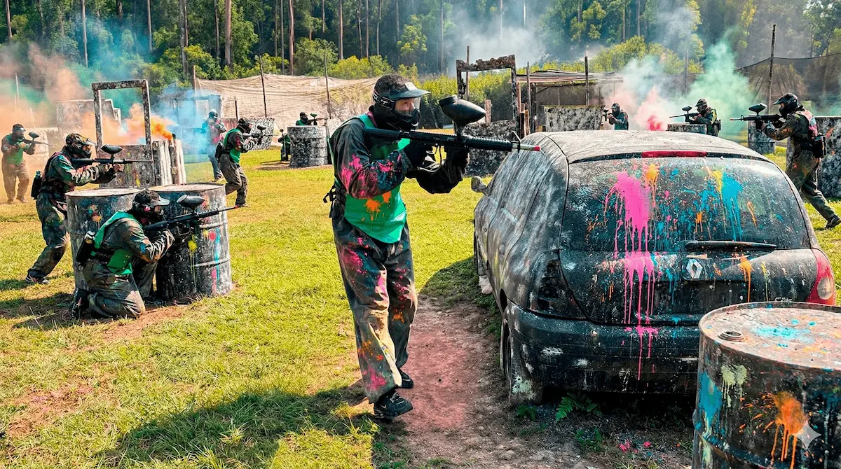 Campo de Paintball
