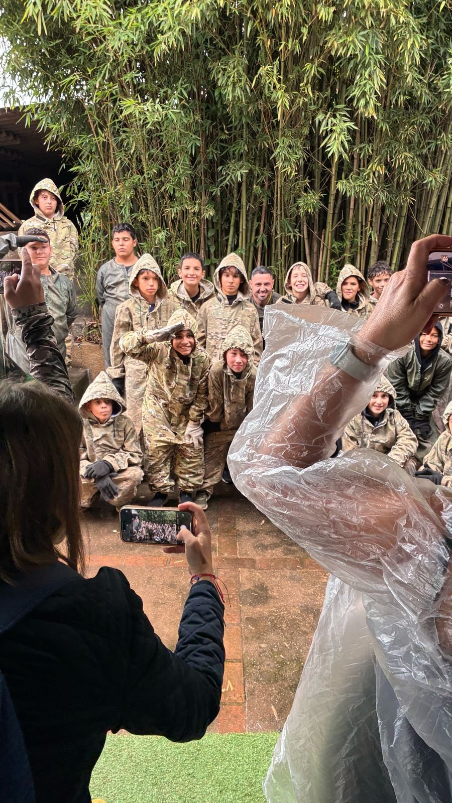 Área de Confraternização