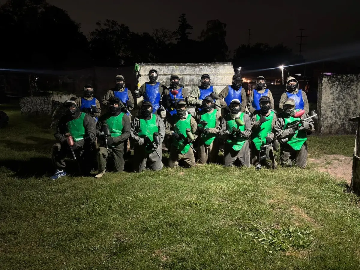 Equipe de Paintball Noturno